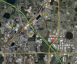 6881 Kingspointe Pky, Orlando, FL - AERIAL  map view - Image1