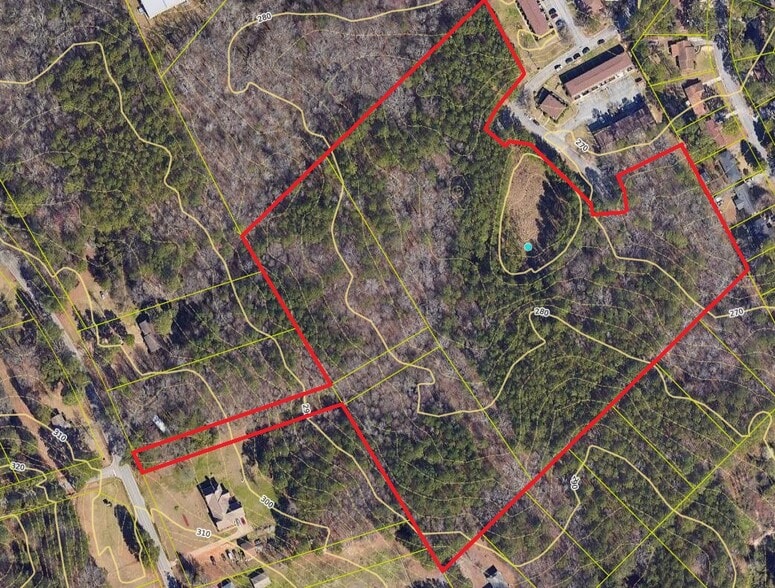 0 Piney Woods Road, Columbia, SC for sale - Aerial - Image 2 of 2