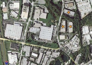 10945-10973 McCormick Rd, Hunt Valley, MD - AERIAL  map view