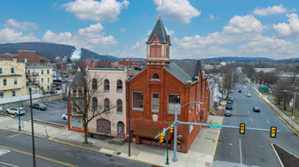 Keystone Firehouse - Parc de stationnement couvert