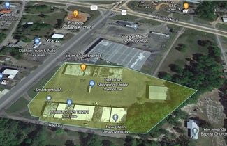 Plus de détails pour Northview Plaza – Commerce de détail à vendre, Dothan, AL