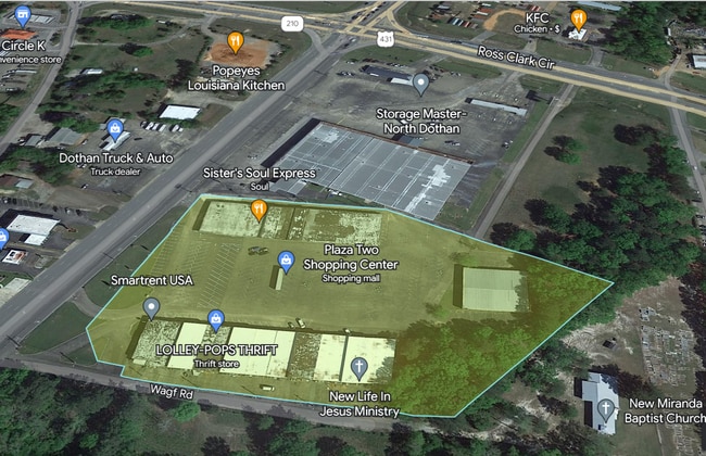 Plus de détails pour Northview Plaza – Commerce de détail à vendre, Dothan, AL
