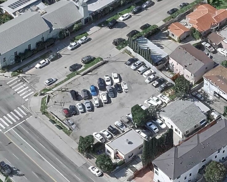 Victory Blvd, Van Nuys, CA for sale - Aerial - Image 2 of 2