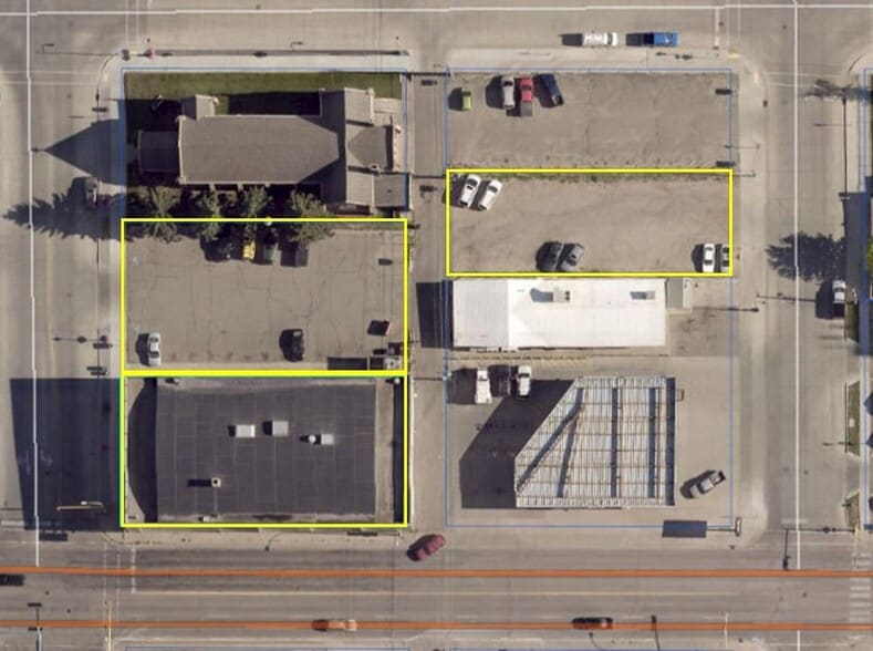 315 Main St S, Minot, ND à louer - Aérien - Image 1 de 7