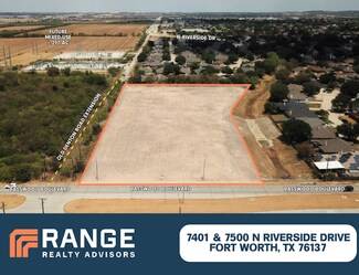 More details for 7401 N. Riverside Dr., Fort Worth, TX - Land for Sale