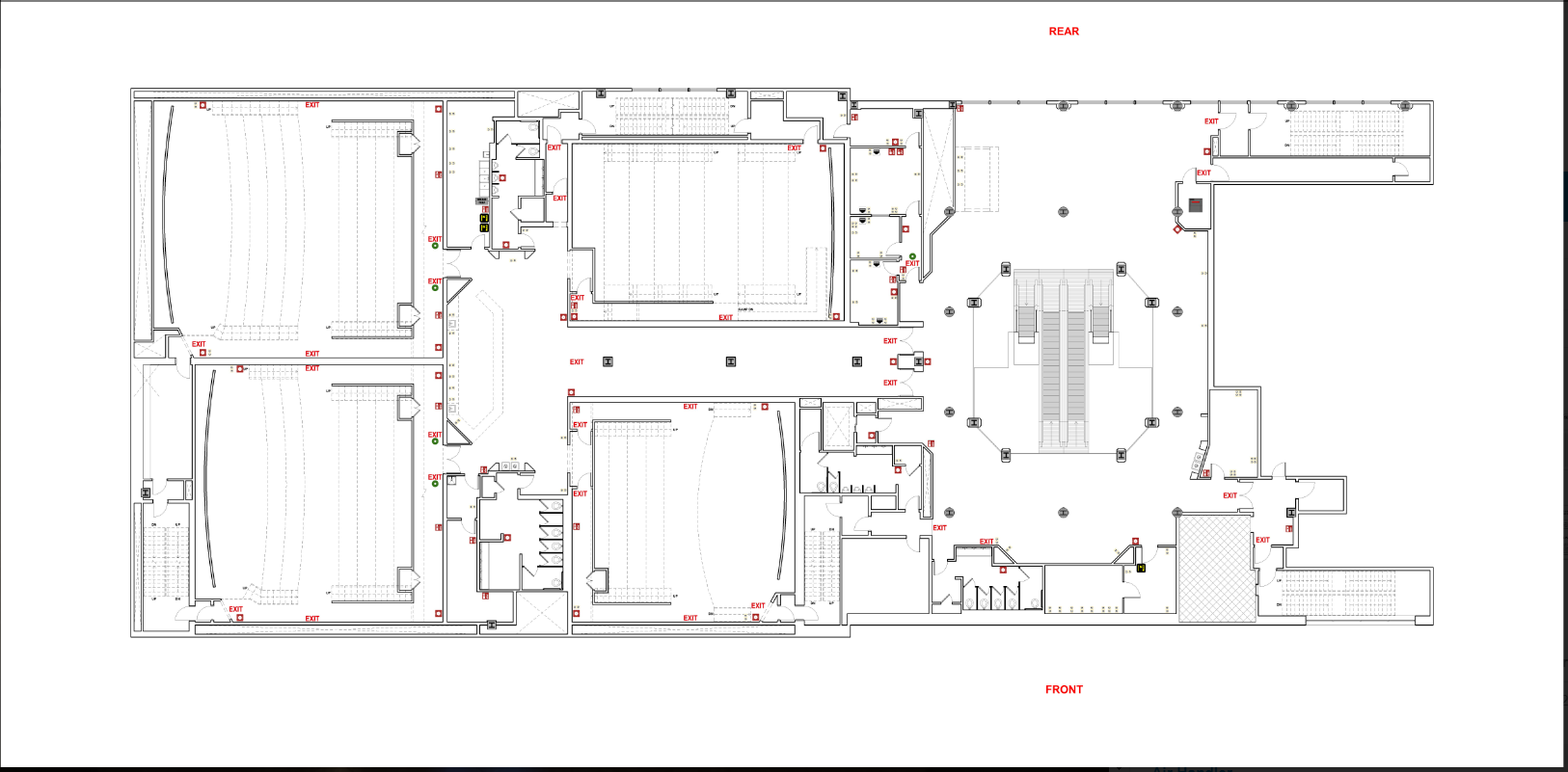 1000 Van Ness Ave, San Francisco, CA à louer Plan d  tage- Image 1 de 2