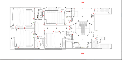 1000 Van Ness Ave, San Francisco, CA à louer Plan d  tage- Image 1 de 2