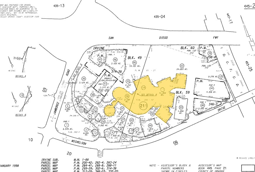 3347 Michelson Dr, Irvine, CA à vendre - Plan cadastral - Image 1 de 1