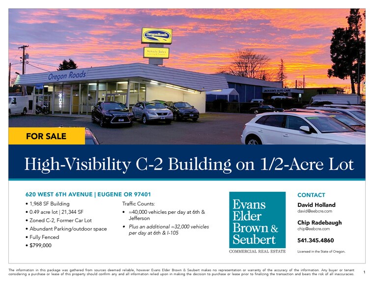 620 W 6th Ave, Eugene, OR for sale - Building Photo - Image 2 of 7