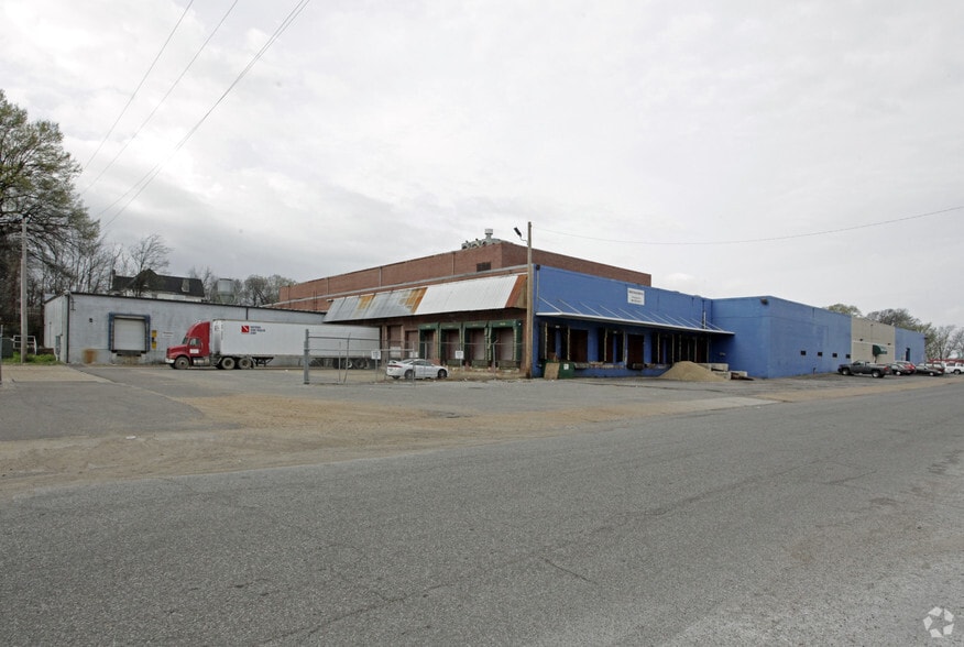 801-815 E Georgia Ave, Memphis, TN for sale - Primary Photo - Image 1 of 14