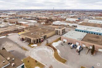 9055 Imp de l'Invention, Montréal, QC - Aerial map view
