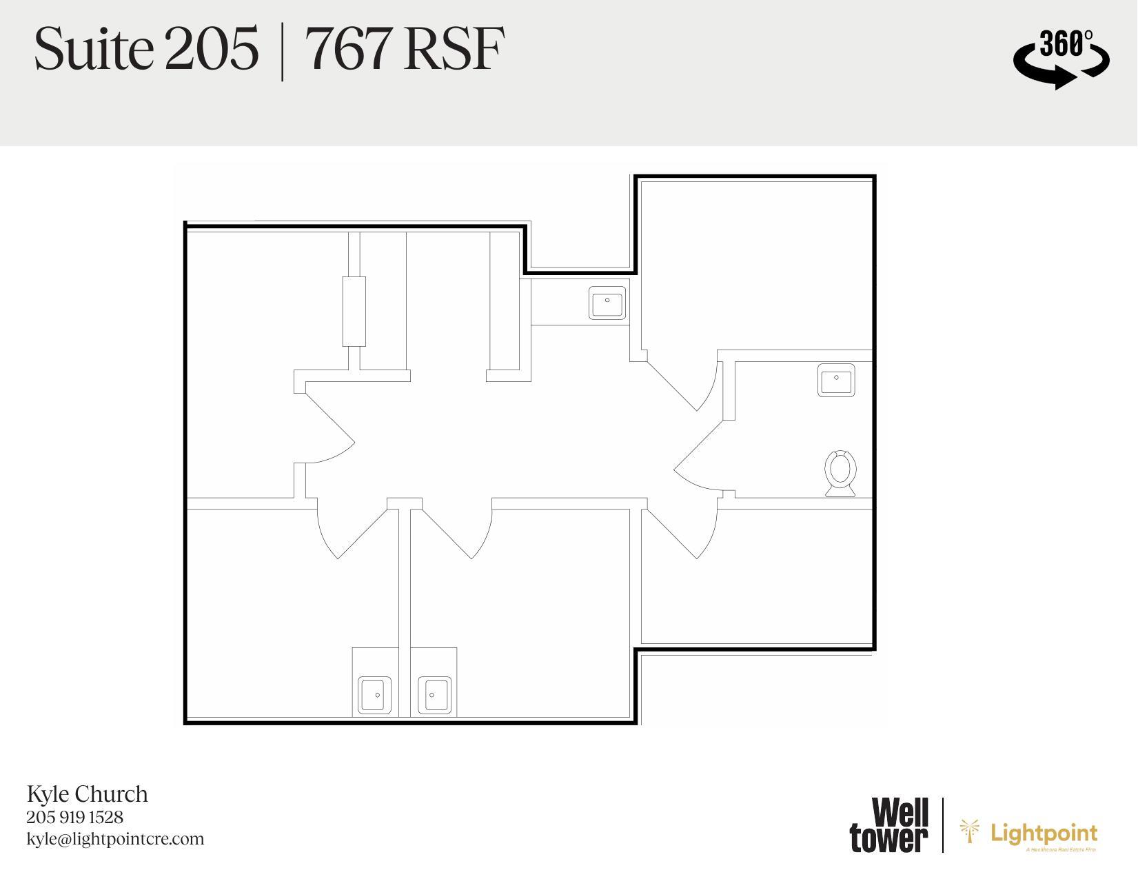801 Princeton Ave SW, Birmingham, AL for lease Floor Plan- Image 1 of 1