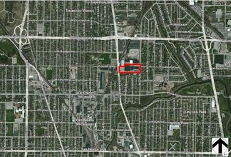 2800 W Custer Ave, Milwaukee, WI - aerial  map view - Image1