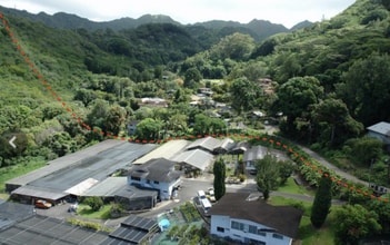 2630 Waiomao Rd, Honolulu, HI - Aerial map view