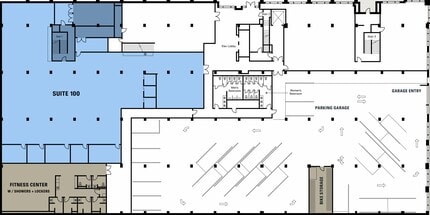 One Beach St, San Francisco, CA à louer Plan d’étage- Image 1 de 1