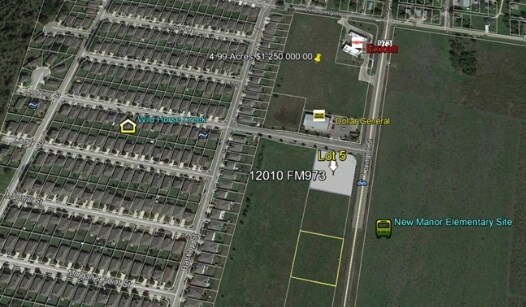 12010 N FM 973, Manor, TX à vendre Photo principale- Image 1 de 6