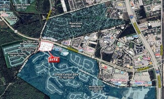 Plus de détails pour SEC of S Loop 336 & Sgt Ed Holcomb Blvd, Conroe, TX - Terrain à louer