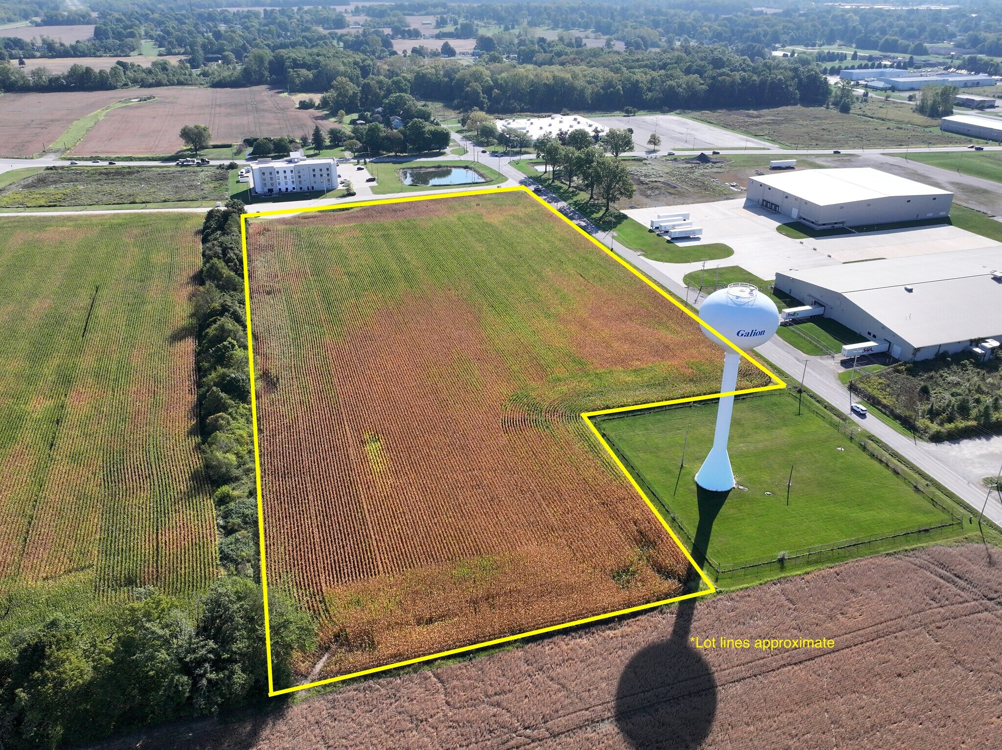 Brandt Rd, Galion, OH for sale Building Photo- Image 1 of 11