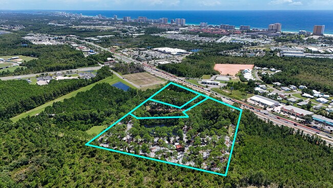 Plus de détails pour 11930 Panama City Beach Pky, Panama City Beach, FL - Spécialité à vendre