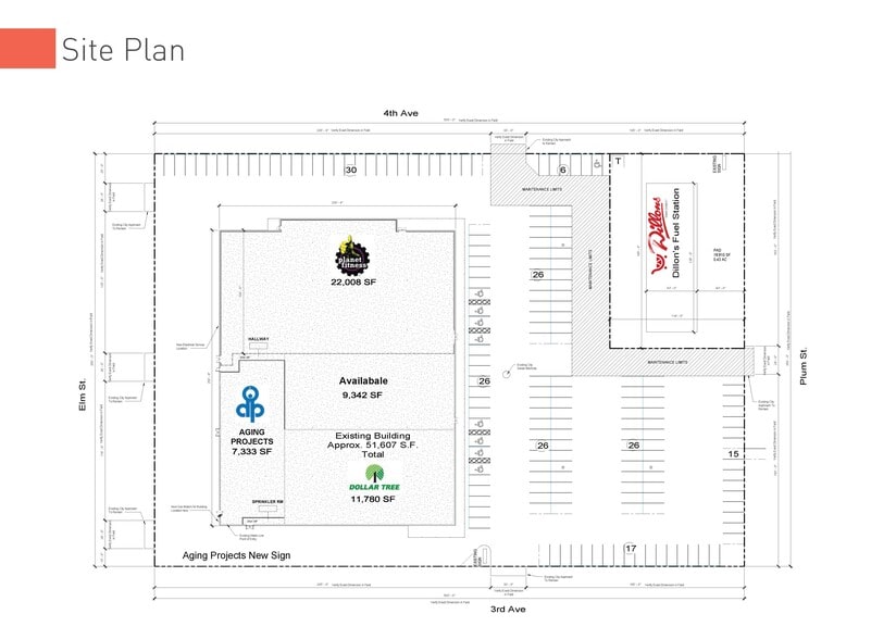 401 E 4th Ave, Hutchinson, KS à louer - Photo du bâtiment - Image 2 de 2