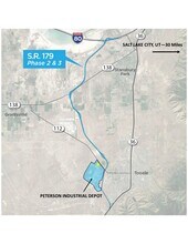 1503 Utah Avenue, Tooele, UT - AERIAL  map view