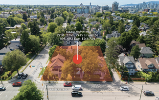 Plus de détails pour 2733 Fraser St, Vancouver, BC - Terrain à vendre