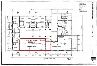 1 H St, San Rafael, CA à louer Plan d’étage- Image 1 de 1