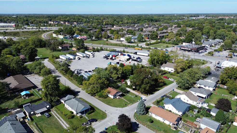 5773 W Washington St, Indianapolis, IN à vendre - Aérien - Image 3 de 7