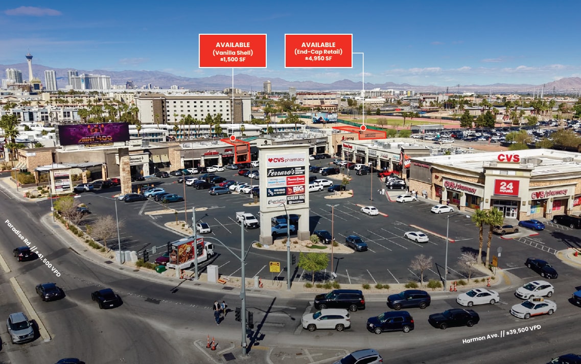 4480 Paradise Rd, Las Vegas, NV for lease Primary Photo- Image 1 of 9