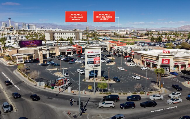 More details for 4480 Paradise Rd, Las Vegas, NV - Retail for Lease
