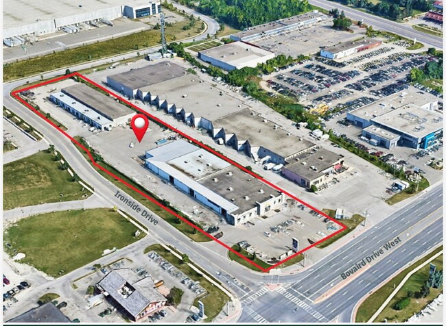 Plus de détails pour 180 Bovaird Dr, Brampton, ON L7A 1A1 – Industriel à vendre, Brampton, ON