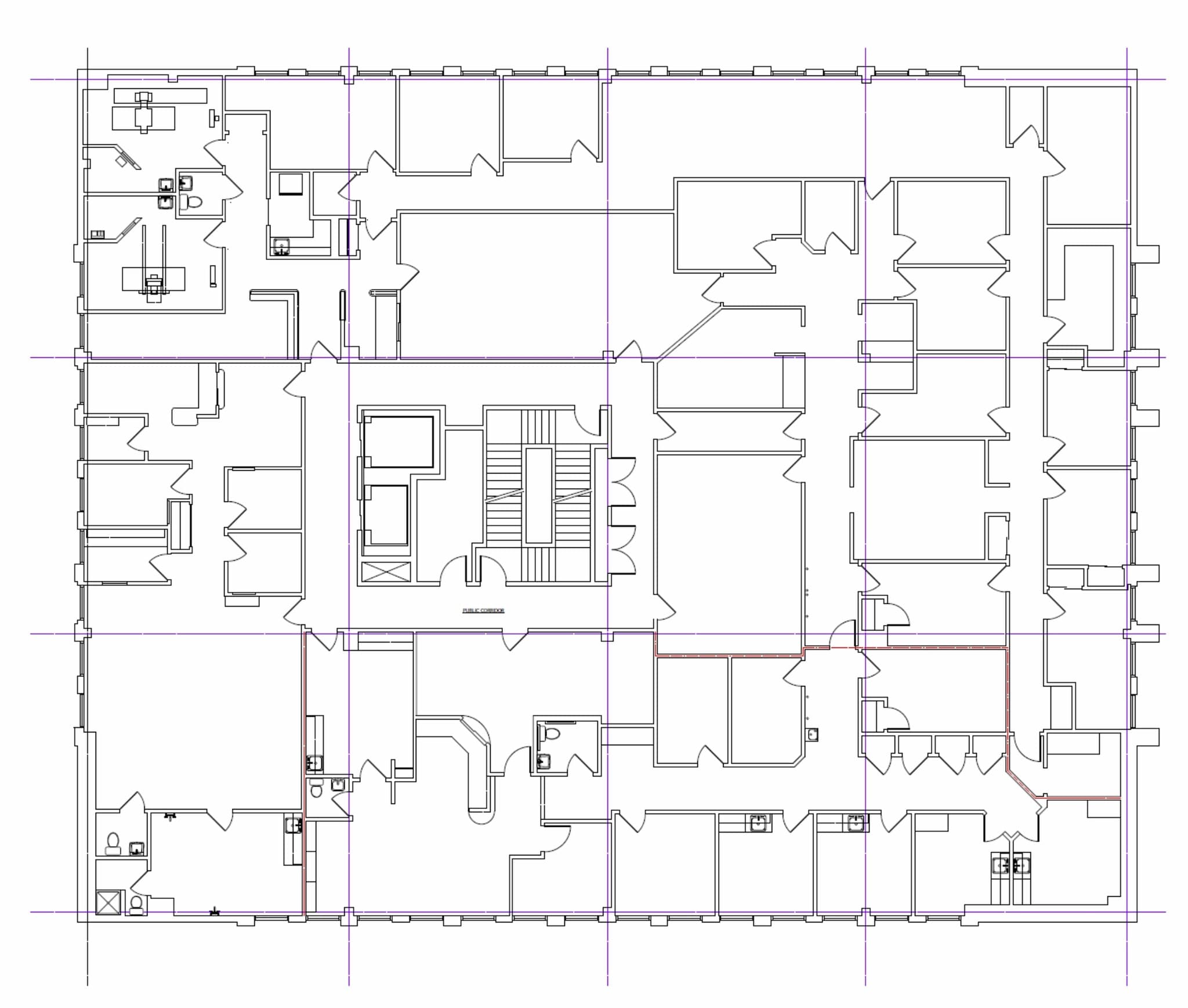1 Medical Center Blvd, Upland, PA for sale Floor Plan- Image 1 of 1