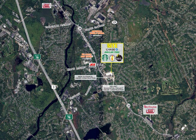 Plus de détails pour 480 Boston Rd, Billerica, MA - Commerce de détail à louer
