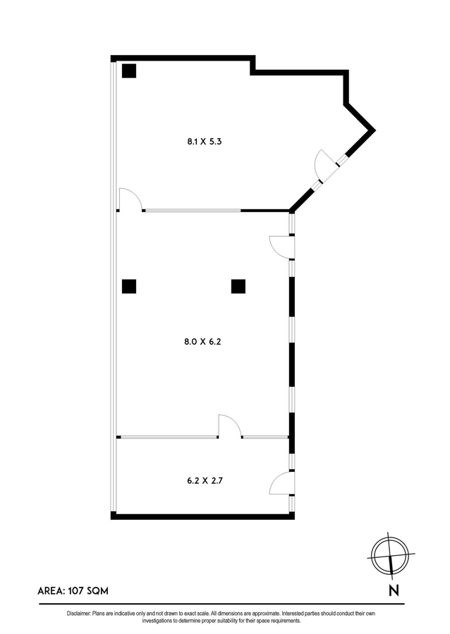 1 Queens Rd, Melbourne, VIC 3004 - Unit 16,18,20 - - Floor Plan - Image 2 of 6