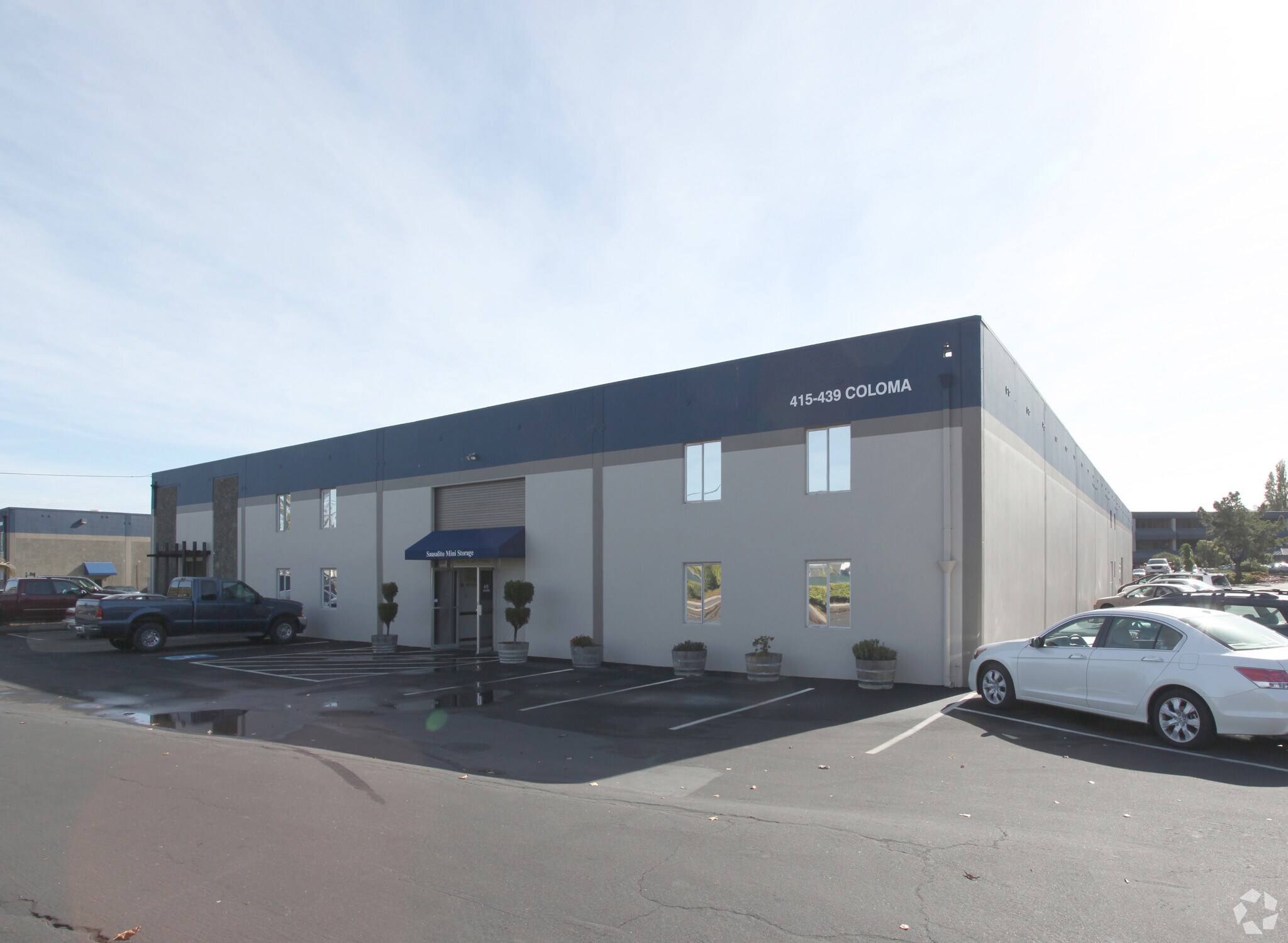 415-439 Coloma St, Sausalito, CA à vendre Photo principale- Image 1 de 1