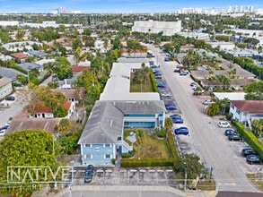 701 NE 13th Ct, Fort Lauderdale, FL - Aerial  map view - Image1