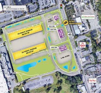 Plus de détails pour 11060 York Rd, Cockeysville, MD - Commerce de détail à louer