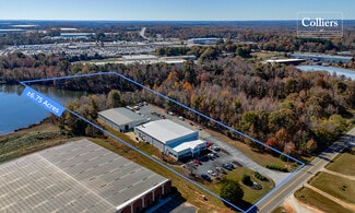 Plus de détails pour 929 Berry Shoals Rd, Duncan, SC - Industriel à louer