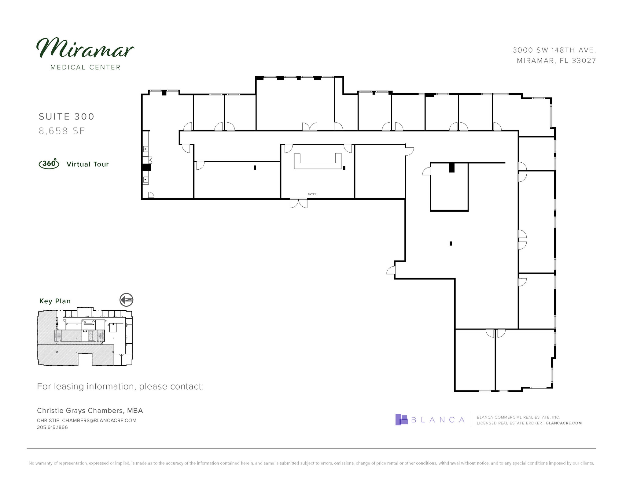 3000 SW 148th Ave, Miramar, FL à louer Plan d’étage- Image 1 de 1