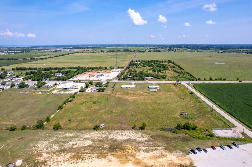 1206 E Jefferson Ave, Whitney, TX à vendre - Aérien - Image 2 de 7