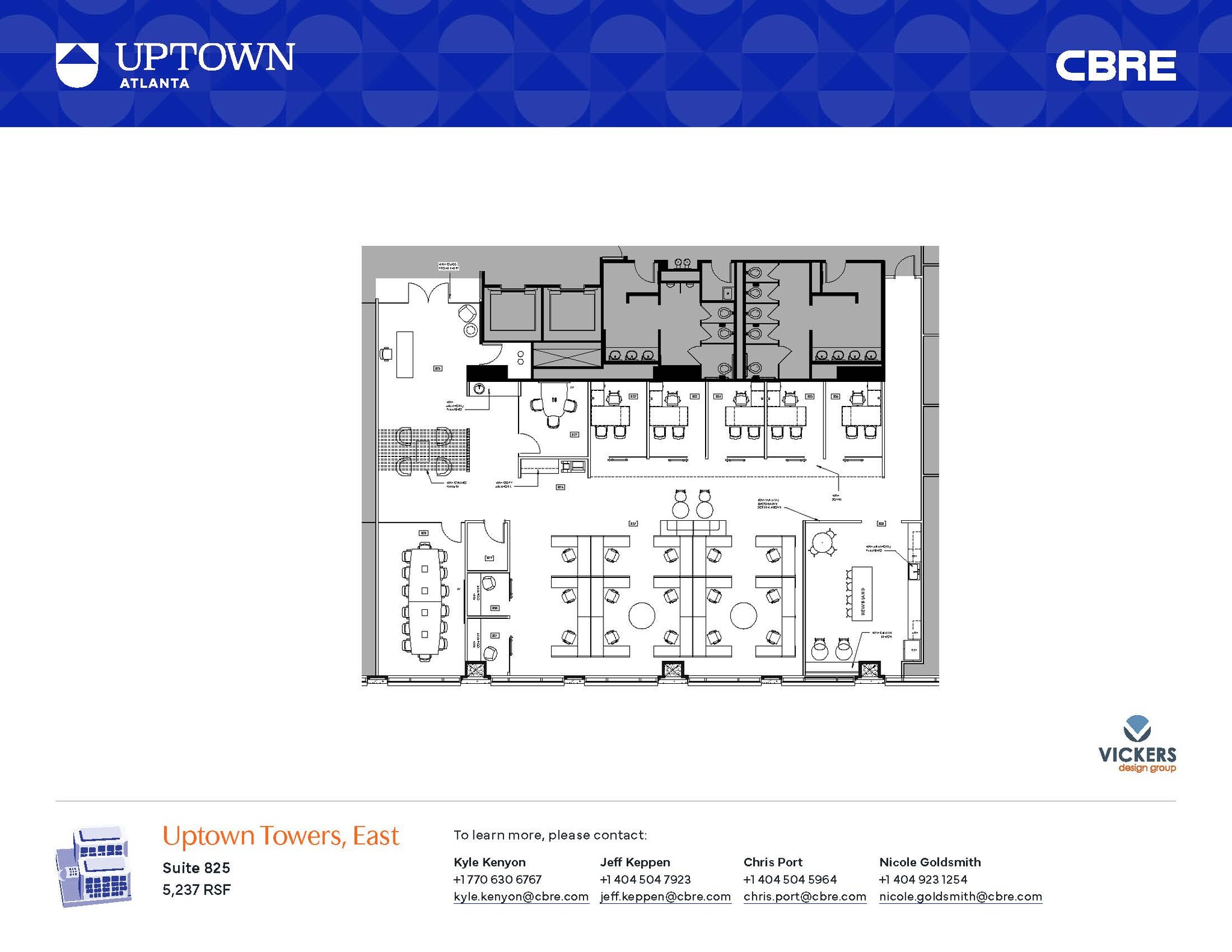 575 Morosgo Dr NE, Atlanta, GA for lease Floor Plan- Image 1 of 3