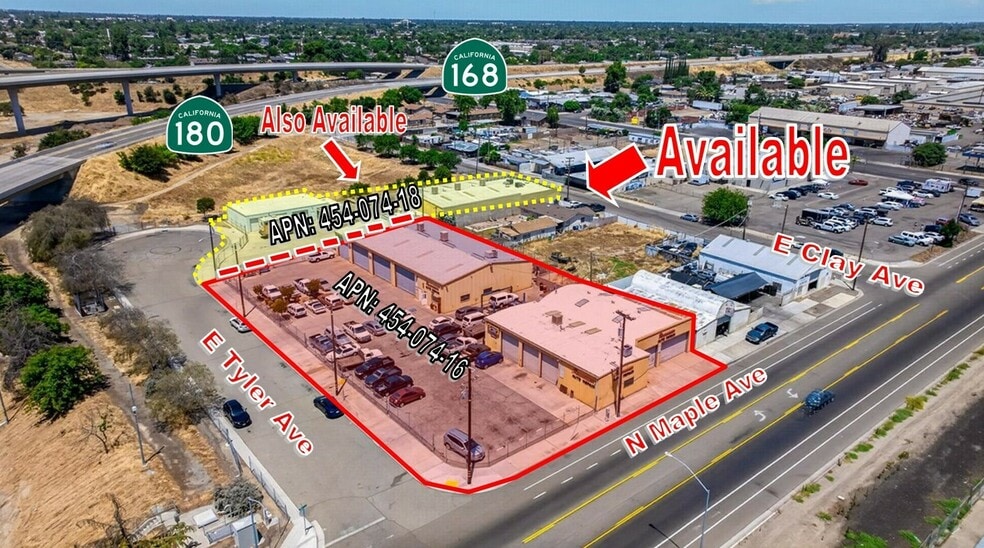 1017-1023 N Maple Ave, Fresno, CA for sale - Building Photo - Image 2 of 17