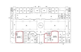 1 E Center St, Fayetteville, AR for lease Floor Plan- Image 1 of 1