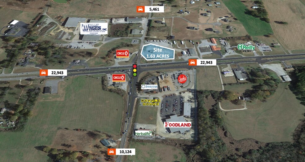 7590 US Highway 431, Alexandria, AL à vendre - Aérien - Image 1 de 13