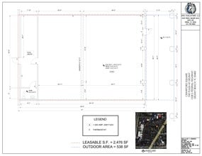 1490-1732 S Federal Hwy, Delray Beach, FL à louer Plan de site- Image 1 de 6