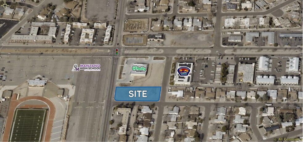 12800 Lomas Blvd, Albuquerque, NM à vendre - Photo du bâtiment - Image 1 de 3