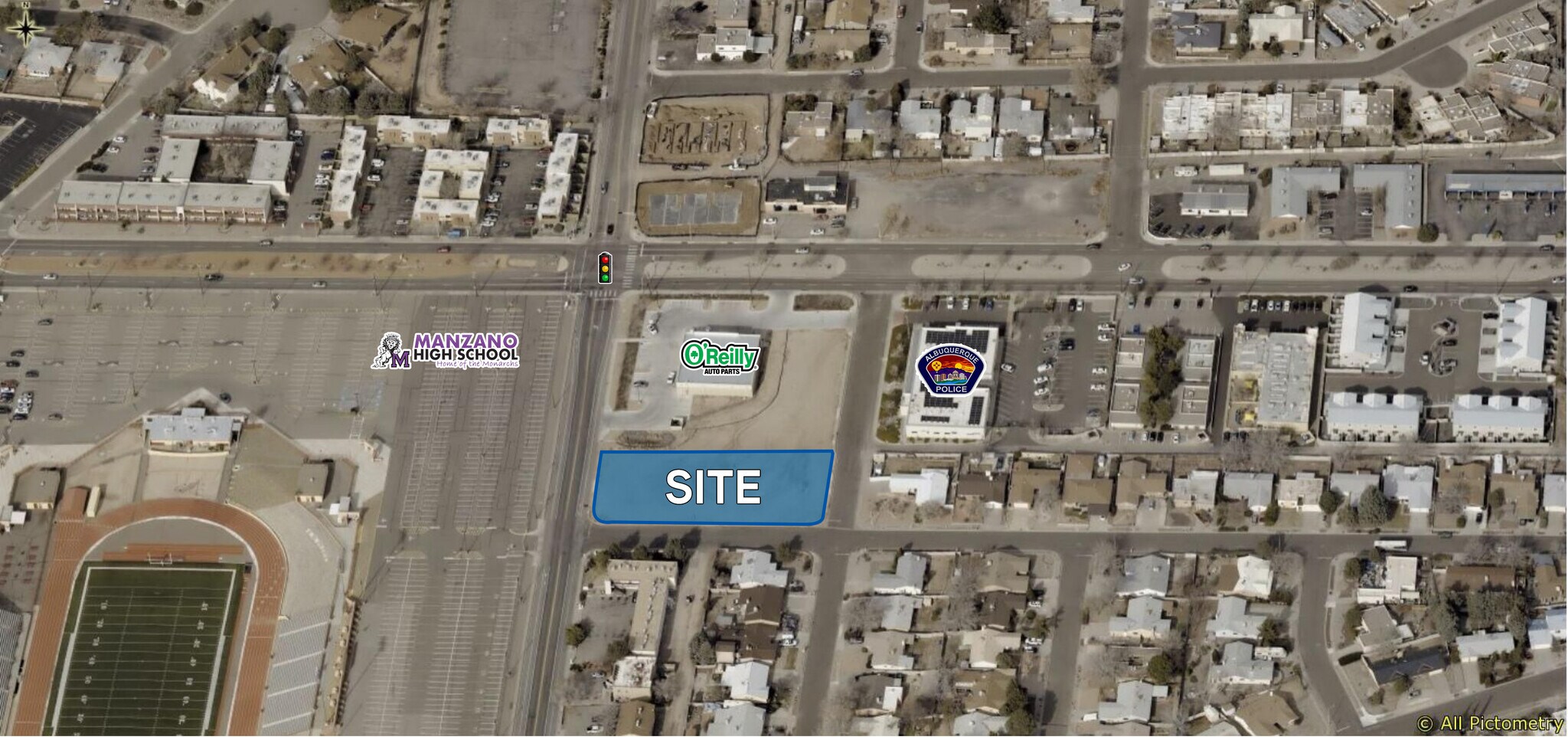 12800 Lomas Blvd, Albuquerque, NM à vendre Photo du bâtiment- Image 1 de 4