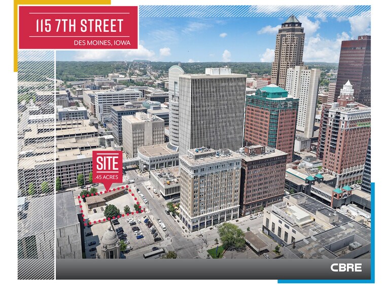 115 7th St, Des Moines, IA for sale - Primary Photo - Image 1 of 7