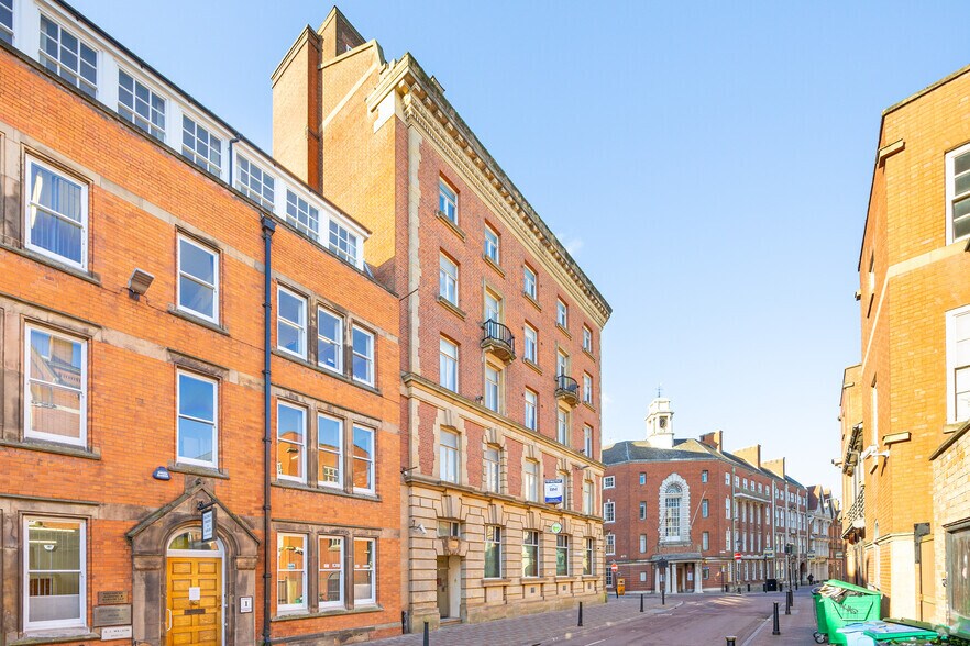 10 Friar Ln, Leicester à louer - Photo du bâtiment - Image 2 de 9