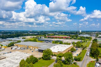 1154-1188 Park Ave, Murfreesboro, TN - AÉRIEN Vue de la carte